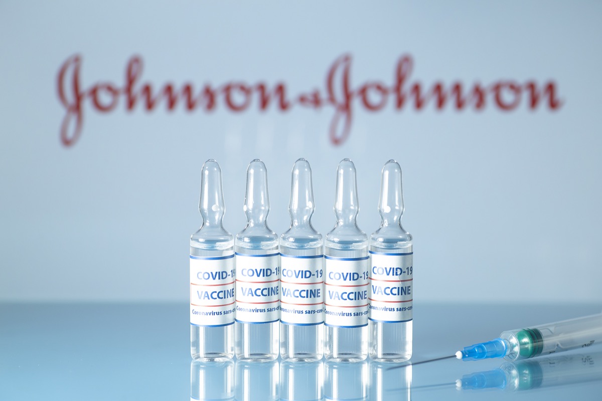 Johnson & Johnson coronavirus vaccine