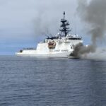 Coast Guard extinguishes Carlsbad boat fire
