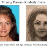 Kimberly Evans missing poster