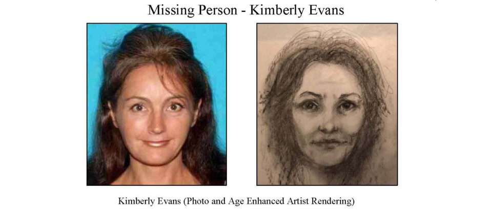 Kimberly Evans missing poster