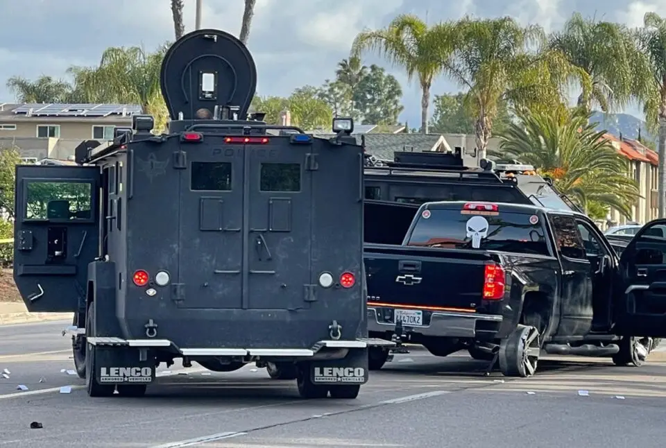Roberto Salgado was wanted in connection with a homicide on Sunday in Vista. Salgado led police on a six-hour pursuit and was later killed in a shootout in Escondido.