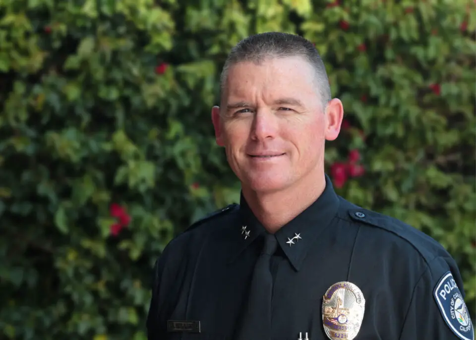 New Carlsbad Police Chief Mickey Williams