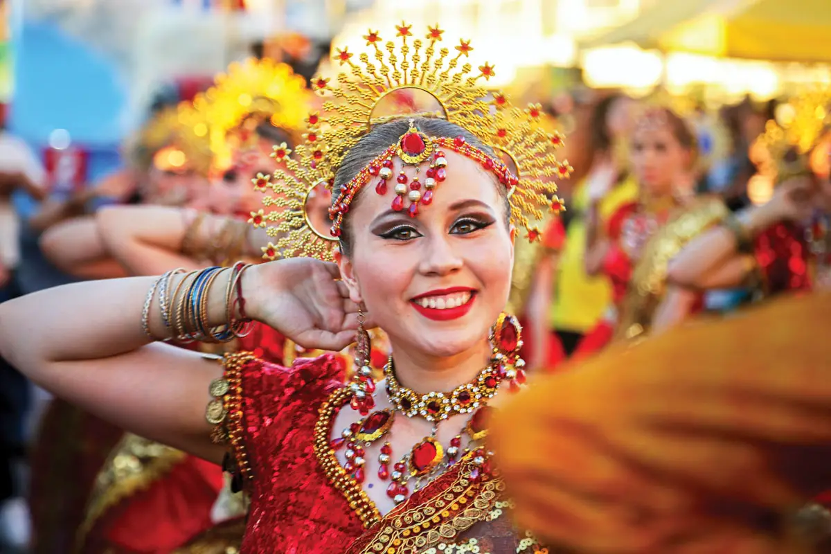 Mazatlán Carnival dancer
