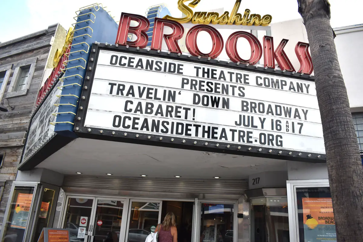 After a year of being closed due to the pandemic, the Sunshine Brooks Theater recently reopened for its annual Oceanside Theatre Company Youth Theater Camp.