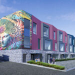 A rendering of the Moonlight Mixed-Use Project in Leucadia.