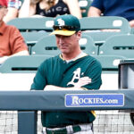 Bob Melvin was the manager of the Oakland Athletics. Courtesy photo