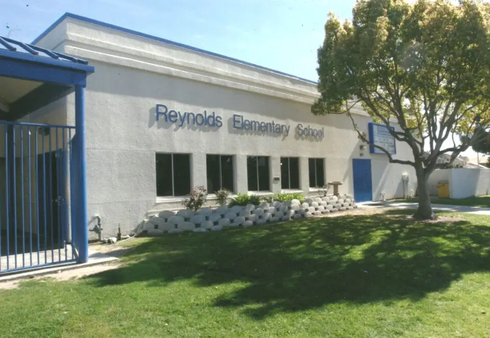 The Oceanside Unified School District board will move forward with plans to rebuild Reynolds Elementary. Photo via Facebook/Reynolds Elementary