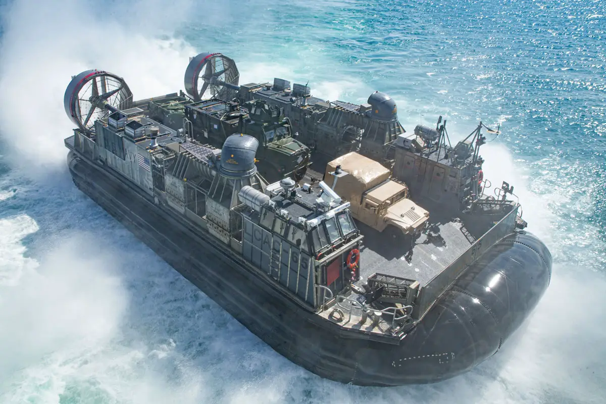U.S. Navy landing craft