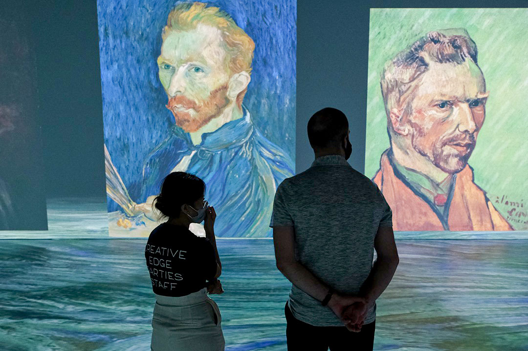 Beyond Van Gogh is a 3D immersive art experience coming to the Del Mar Fairgrounds
