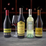 Several brands of wine by Caymus Vineyards, including Caymus-Suisun, Emmolo and Mer Soileil. Photo courtesy of Caymus Vineyards