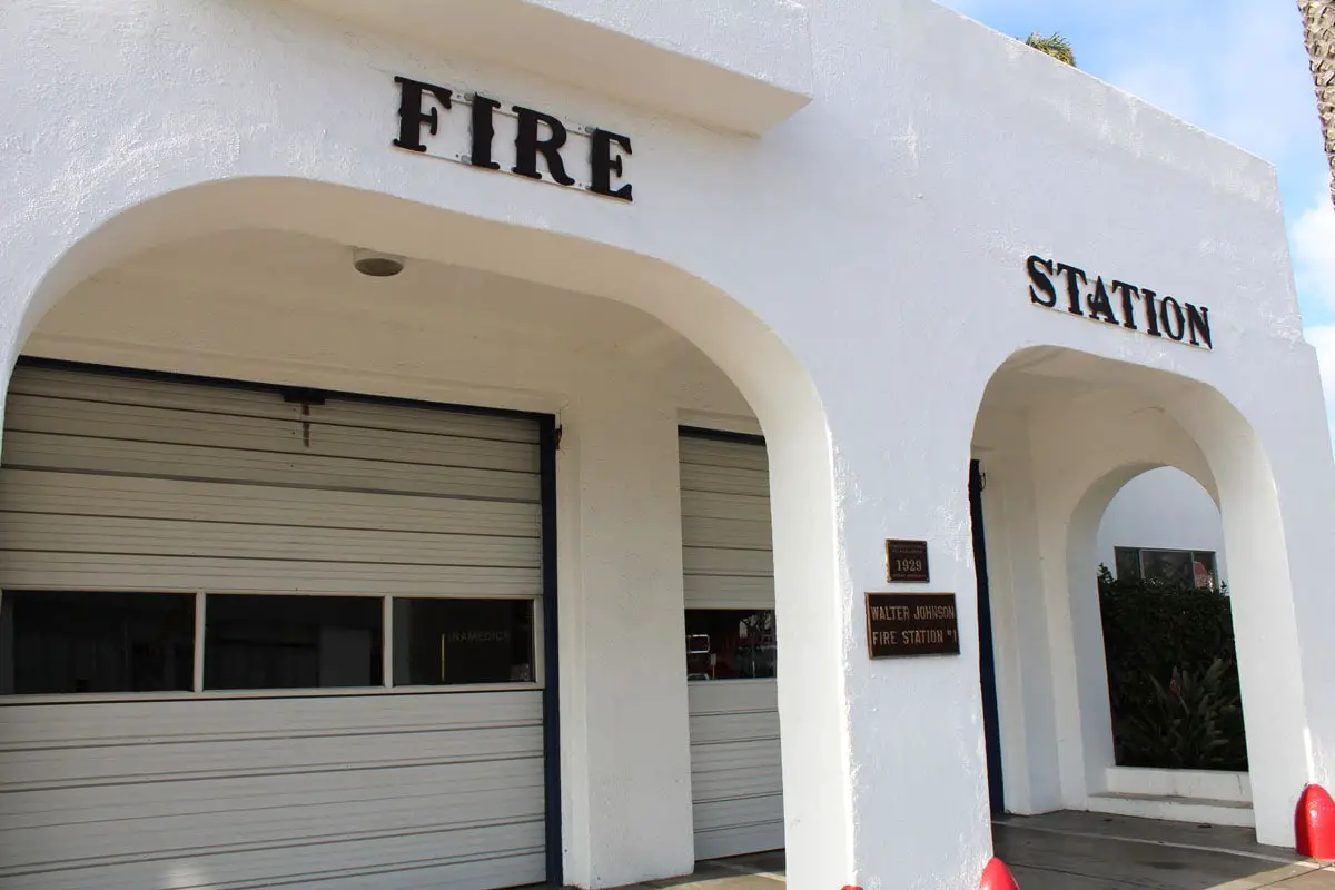 Oceanside is moving ahead with plans for a new firehouse to replace Fire Station 1, pictured above, which was built in 1929. Photo by Jordan P. Ingram