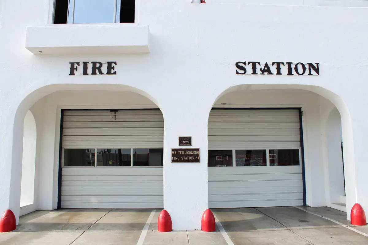 Fire Station 1, built in 1929, is too small and does not meet current building code requirements. Photo by Jordan P. Ingram
