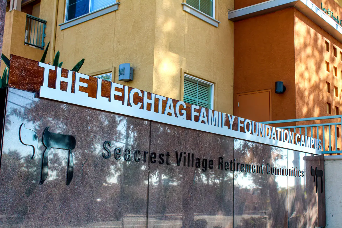City Manager Pam Antil cited “threats and disturbances” were behind Leichtag Foundation’s request to relocate a homeless parking lot to the Encinitas Community and Senior Center. But the city has no records documenting these reported threats. Photo by Bill Slane