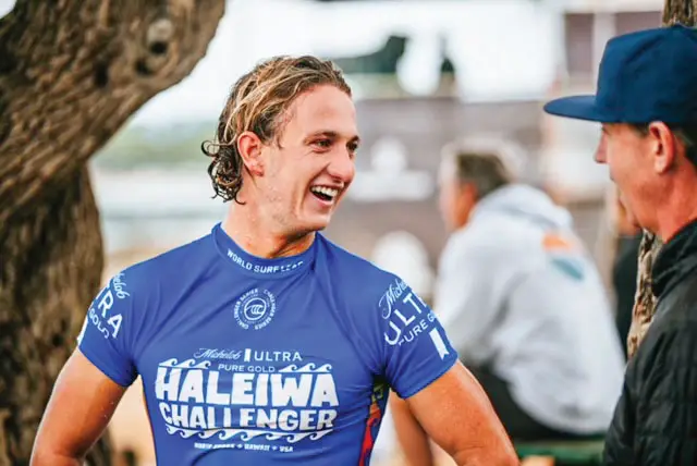 Encinitas’ Jake Marshall, 23, after years of close calls, qualified for next season’s World Surf League Championship Tour, which has events worldwide.