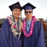 Aris Keshishian, 20, right, was stabbed and killed in August 2021 while walking near his home. Photo courtesy of the Keshishian family
