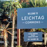 The property at Leichtag Commons on Saxony Road in Encinitas