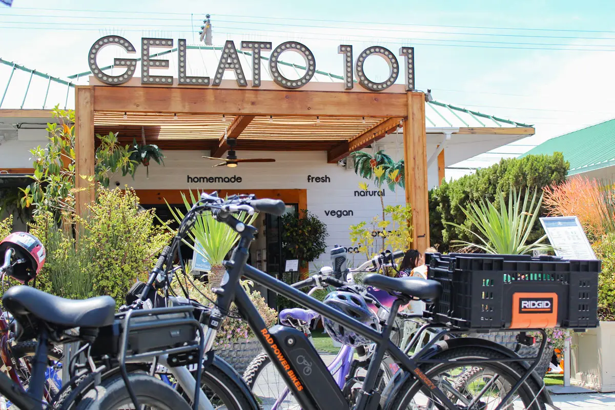 e-bikes Gelato 101