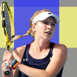 UCSD tennis player Sophie Pearson