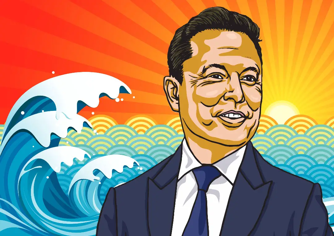 What if Elon Musk surfed?