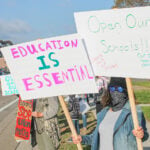 Oceanside Unified School District protest