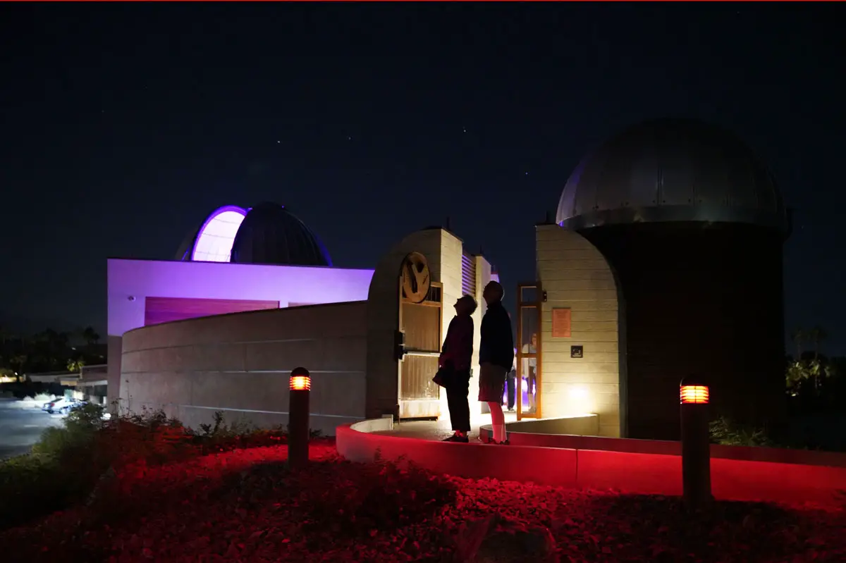 The Rancho Mirage Library and Observatory 