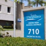 San Dieguito candidate: San Dieguito Union High School District headquarters in Encinitas. Photo by Bill Slane