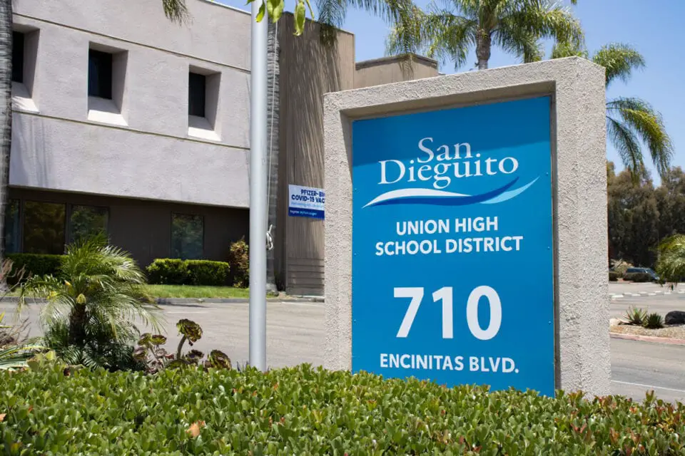 The San Dieguito Union High School District board voted on Sept. 30 to continue virtual meetings but will reevaluate the situation as needed. Photo by Bill Slane