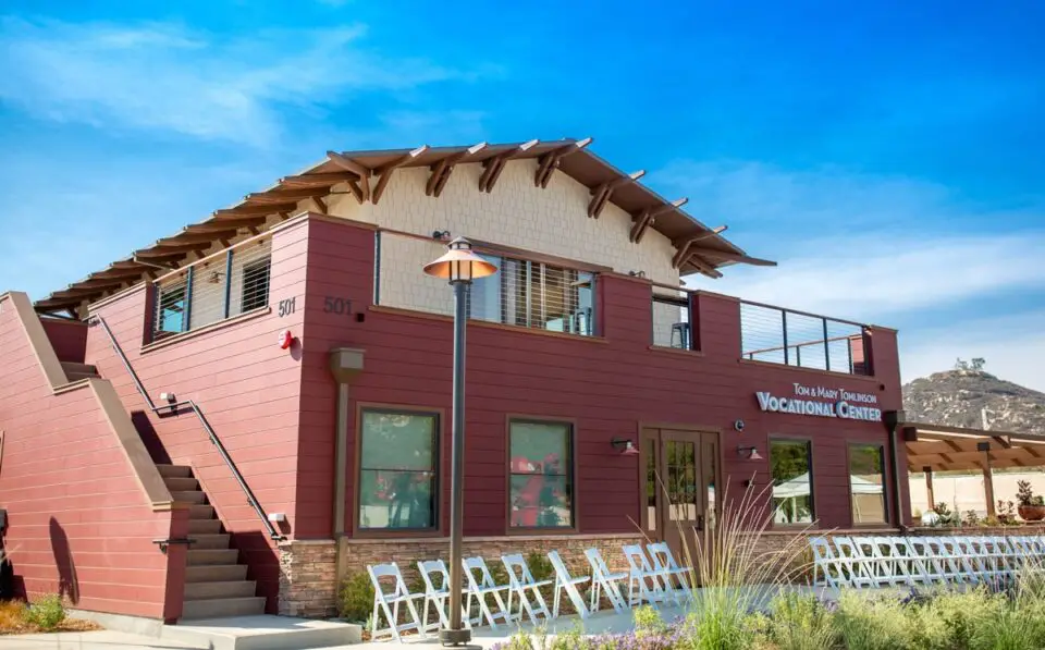 The TERI Campus of Life celebrated the grand opening of the Tom & Mary Tomlinson Vocational Center last week. Photo courtesy of TERI Campus of Life