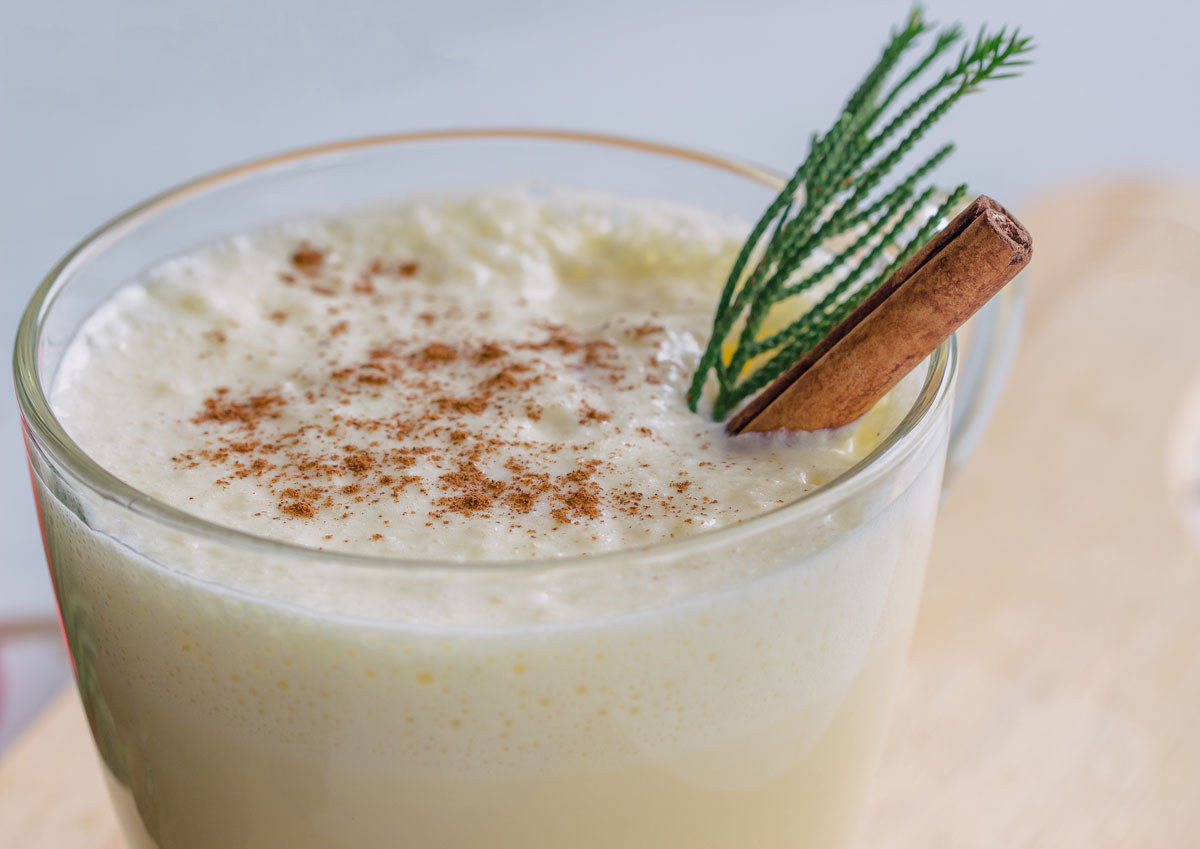 I’m open to trying new things, but eggnog is where I draw my line in the snow. Courtesy photo