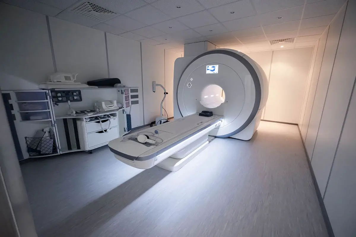 Carlsbad-based company MRIaudio has sold its pneumatic audio systems across the globe, allowing patients to listen to music or podcasts and communicate with lab technicians while inside of an MRI scanner. Courtesy photo