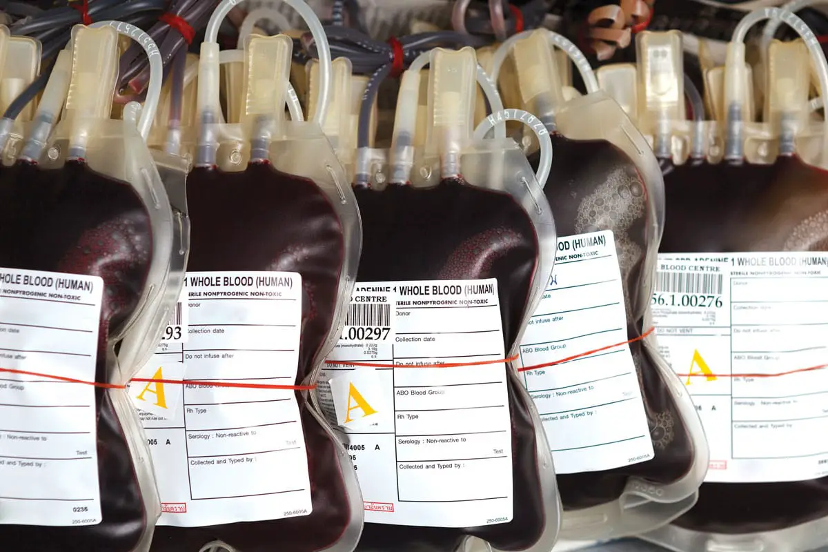 This summer, the American Red Cross reported a severe nationwide blood shortage in the U.S., raising concerns over patients in need of weekly blood transfusions. Courtesy photo