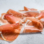 Prosciutto means ham, made in Italy since ancient Roman times and still winning over Italian diners.