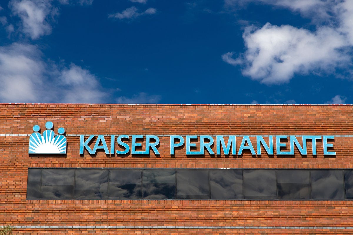 As required by law, Kaiser Permanente must be given 10 days' notice before work stoppages can begin. Courtesy photo