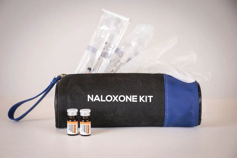 Naloxone, sold under the brand name Narcan, is a nasal spray that can rapidly reverse an opioid overdose. Courtesy photo