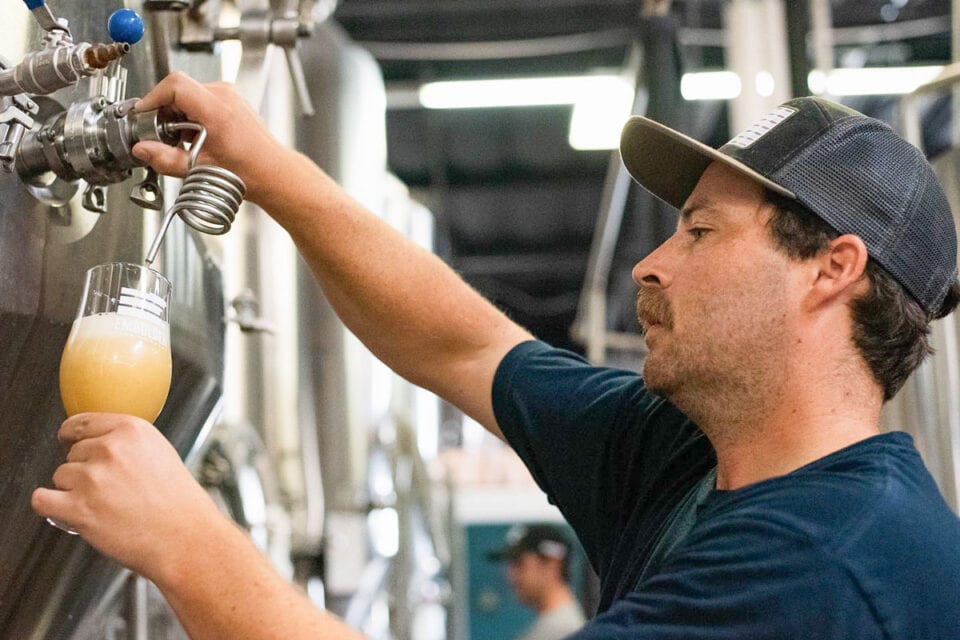 Embolden Beer Company is based in San Diego's Miramar neighborhood and will celebrate its one-year anniversary on Nov. 20. Photo via Facebook/Embolden Beer Co.