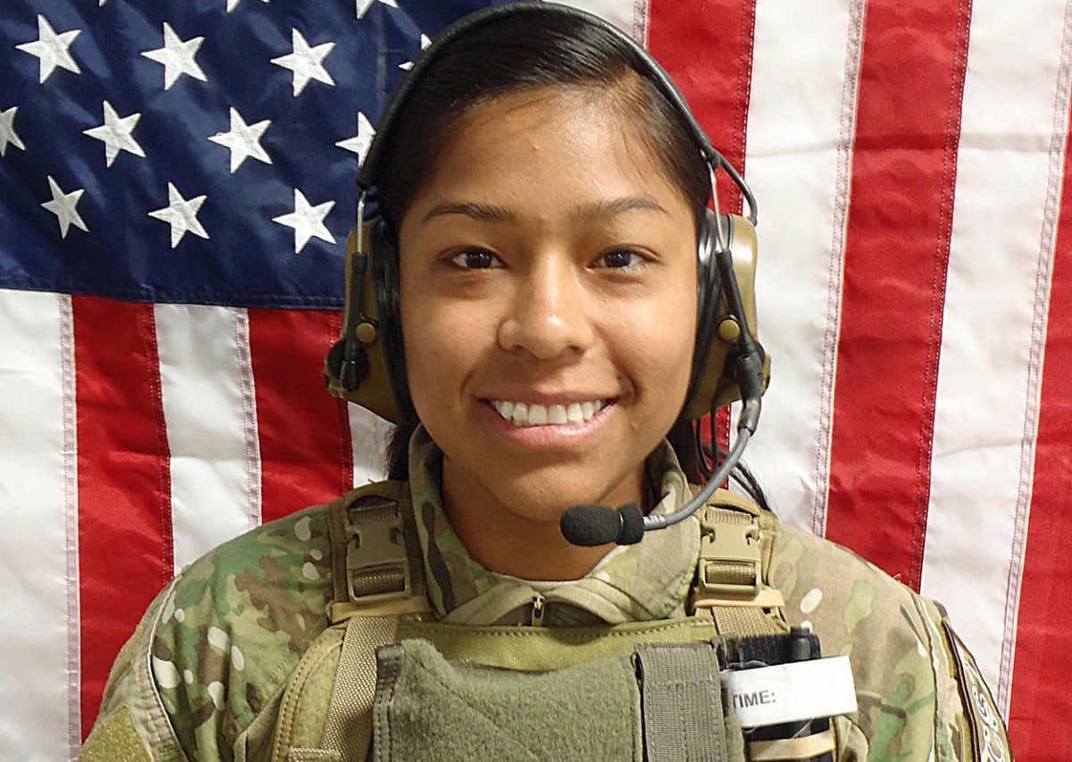 Capt. Jenny Moreno was a nurse who deployed to Afghanistan from Madigan Army Medical Center before losing her life trying to attend to a fellow soldier. Photo by U.S. Army