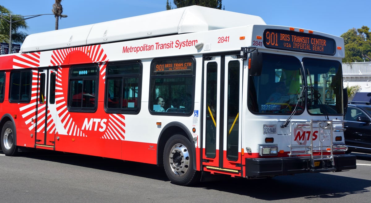 SANDAG also recently approved an $8 million transit pilot program providing free fares for those 18 years old and under, directing $5.3 million to San Diego Metropolitan Transit System and $700,000 to North County Transit District. File photo