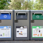 Organic food waste, recycling