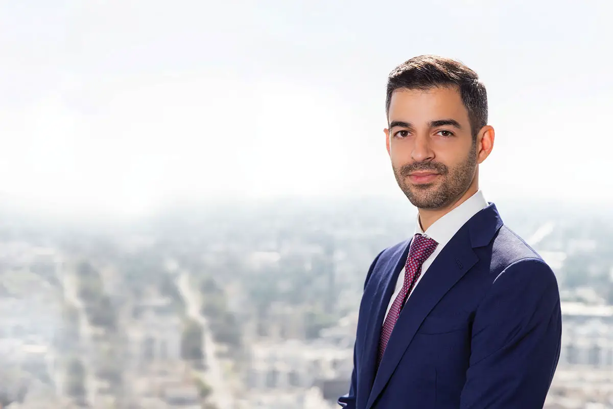 Attorney Mike Emrani is representing Manu McKinley in a lawsuit after his client was allegedly struck by a HVAC work van while crossing the street in Oceanside.