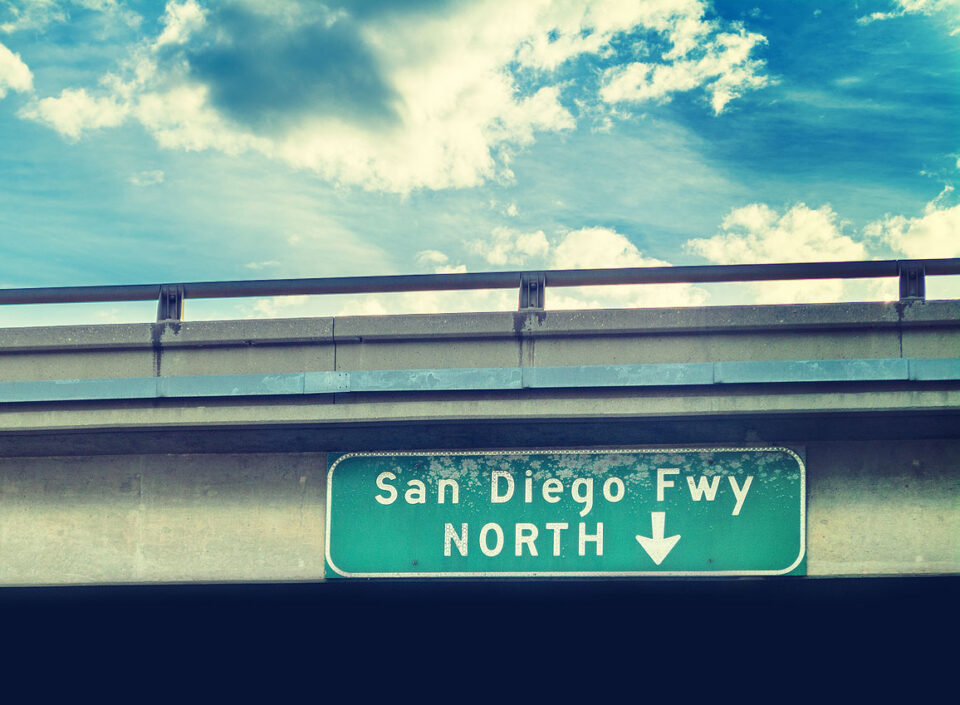 San Diego freeway